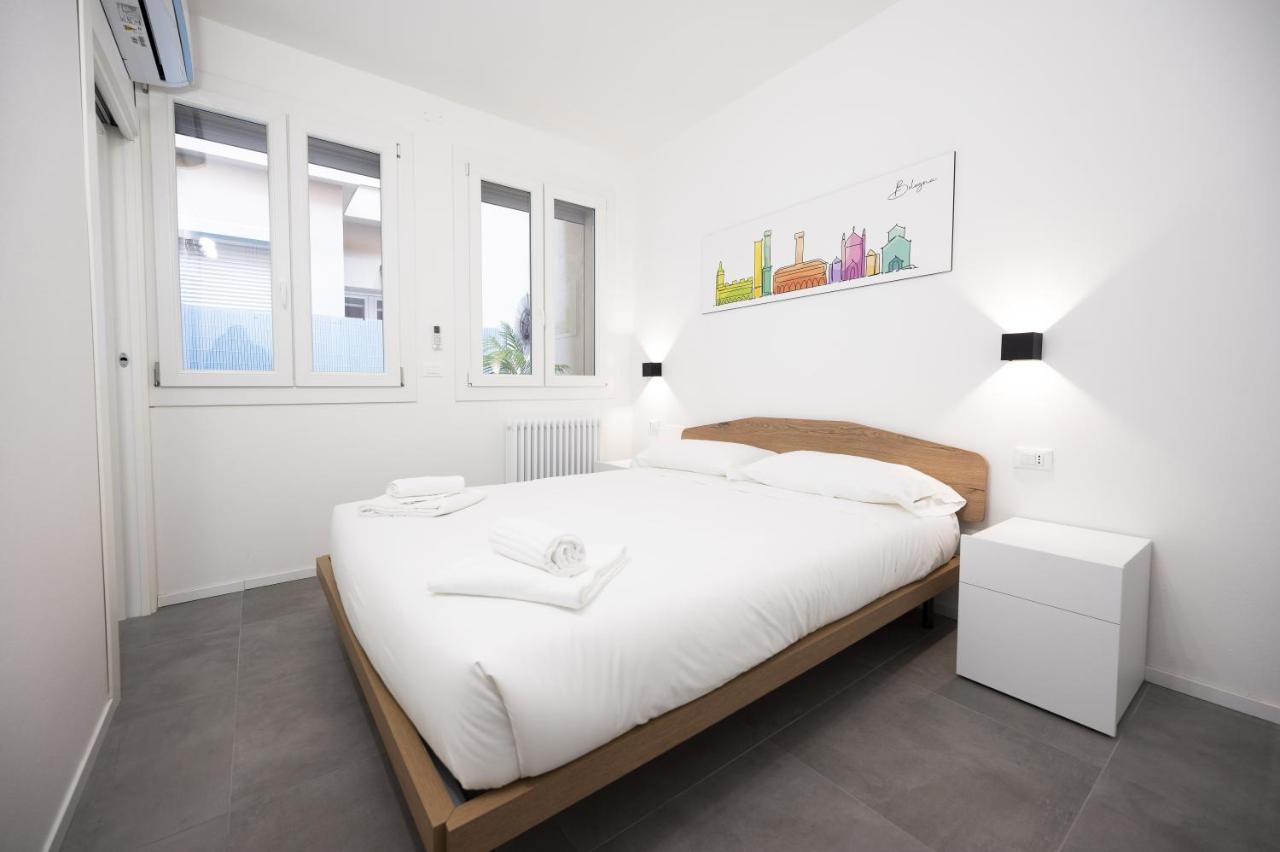Getthekey Lenzi Suites Bologna Buitenkant foto